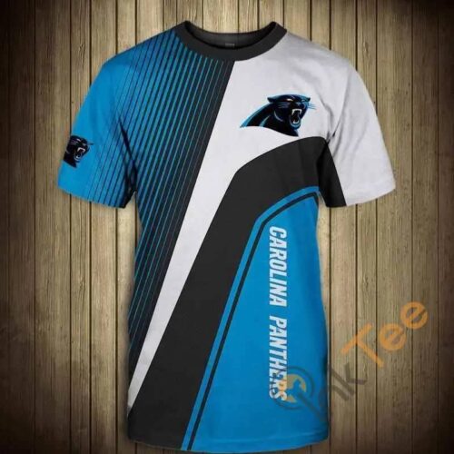 Custom Carolina Panthers 3D All Over Print