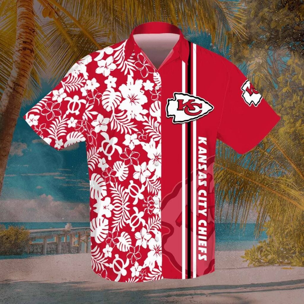 Kansas City Chiefs Custom No49 Hawaiian shirts