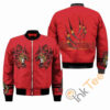 Ottawa Senators NHL Claws Apparel Best Christmas Gift For Fans Bomber Jacket