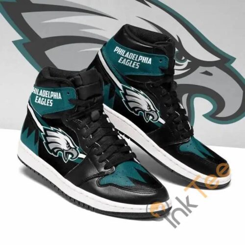 Philadelphia Eagles Nfl Custom It2370 Air Jordan Shoes