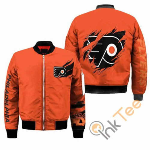 Philadelphia Flyers NHL Apparel Best Christmas Gift For Fans Bomber Jacket