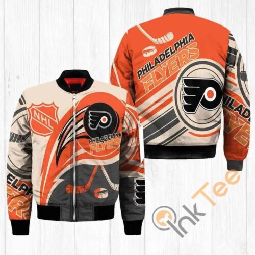 Philadelphia Flyers NHL Balls Apparel Best Christmas Gift For Fans Bomber Jacket