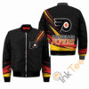 Philadelphia Flyers NHL Black Apparel Best Christmas Gift For Fans Bomber Jacket