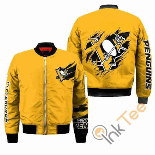 Pittsburgh Penguins NHL Apparel Best Christmas Gift For Fans Bomber Jacket