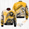 Pittsburgh Penguins NHL Balls Apparel Best Christmas Gift For Fans Bomber Jacket