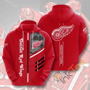 Explore Our Special Collection Exclusively for NFL Fans - Sports Hockey Nhl Detroit Red Wings Usa 142 Pullover 3D Hoodie