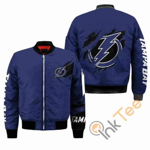 Tampa Bay Lightning NHL Apparel Best Christmas Gift For Fans Bomber Jacket