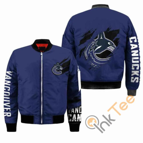 Vancouver Canucks NHL Apparel Best Christmas Gift For Fans Bomber Jacket