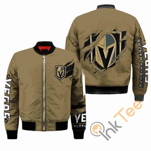 Vegas Golden Knights NHL Apparel Best Christmas Gift For Fans Bomber Jacket