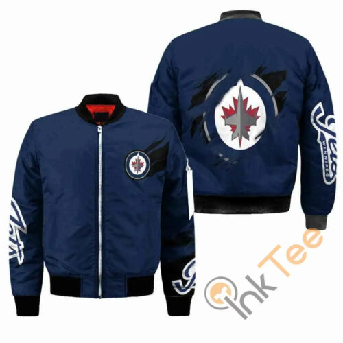 Winnipeg Jets NHL Apparel Best Christmas Gift For Fans Bomber Jacket