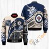 Winnipeg Jets NHL Balls Apparel Best Christmas Gift For Fans Bomber Jacket