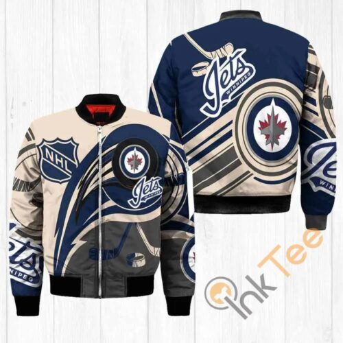 Winnipeg Jets NHL Balls Apparel Best Christmas Gift For Fans Bomber Jacket