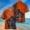 Chicago Bears NFL-God Hawaiian New Season Button