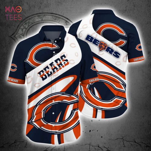 Chicago Bears NFL Hawaiian Shirt For New Season Button Shirt Summer