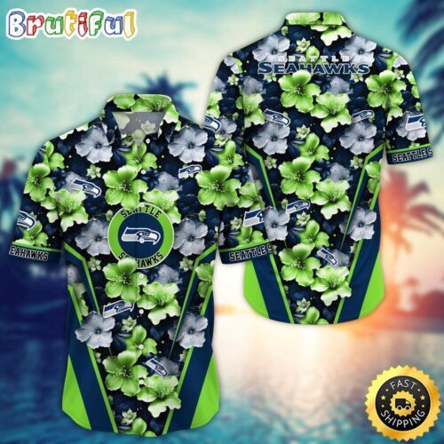 Personalized NFL Seattle Seahawks Hawaiian New Arrivals Trending Aloha