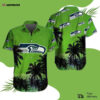 Seahawks Seattle Seahawks Nfl Outwear Hawaiian