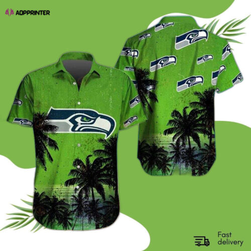 Seahawks Seattle Seahawks Nfl Outwear Hawaiian