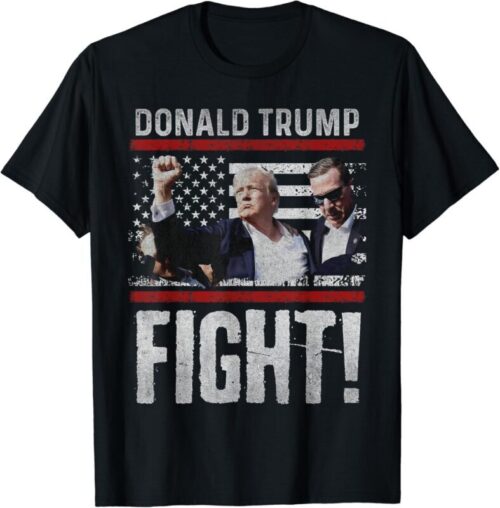 Trump Fight Fight Fight T-Shirt