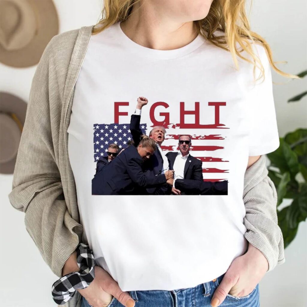 Trump fight fight fight 2024